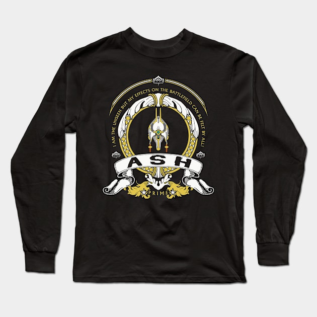 ASH PRIME - CREST EDITION Long Sleeve T-Shirt by Exion Crew